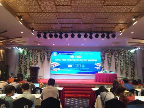 Nhiều dư địa cho thị trường thủy sản nội địa