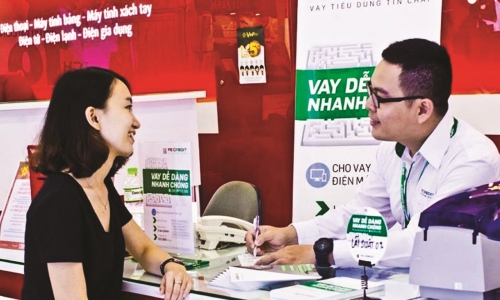 Tín dụng tiêu dùng cần bóc tách thỏa đáng