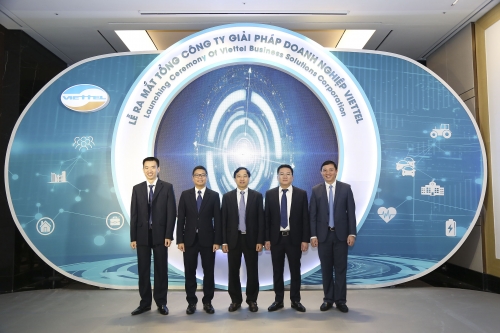 Ra mắt Tổng công ty Giải pháp Doanh nghiệp Viettel
