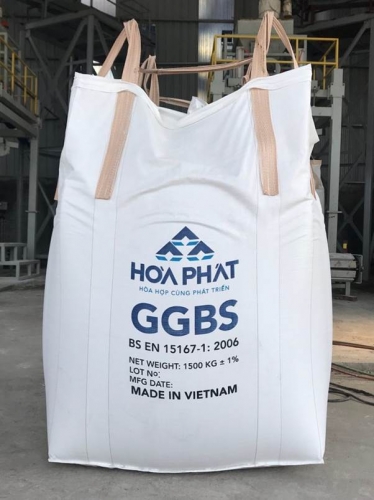 Hòa Phát chế biến chất thải phát sinh thành vật liệu xây dựng