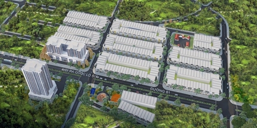 Hodeco và Gia Phát Invesment hợp tác phát triển dự án Ecotown Phú Mỹ
