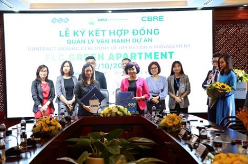 CBRE quản lý độc quyền dự án FLC Green Apartment CBRE quản lý độc quyền dự án FLC Green Apartment