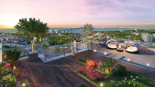 Amber Riverside ngày càng khẳng định sức hút Amber Riverside ngày càng khẳng định sức hút