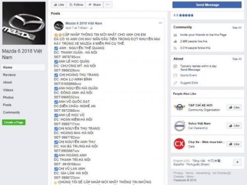 Giả mạo thương hiệu nổi tiếng để lừa đảo