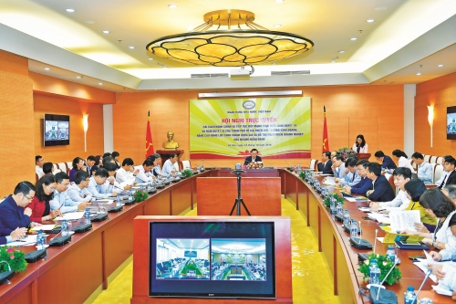 Cải thiện môi trường kinh doanh: Quyết tâm chính trị của ngành Ngân hàng Cải thiện môi trường kinh doanh: Quyết tâm chính trị của ngành Ngân hàng