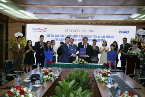 Tập đoàn Tân Á Đại Thành khởi động dự án tái cấu trúc Tập đoàn Tân Á Đại Thành khởi động dự án tái cấu trúc