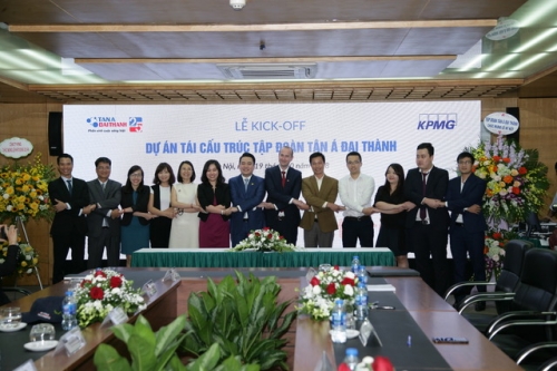 Tập đoàn Tân Á Đại Thành khởi động dự án tái cấu trúc Tập đoàn Tân Á Đại Thành khởi động dự án tái cấu trúc