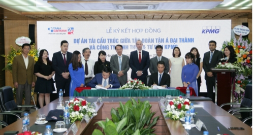 Tập đoàn Tân Á Đại Thành khởi động dự án tái cấu trúc Tập đoàn Tân Á Đại Thành khởi động dự án tái cấu trúc