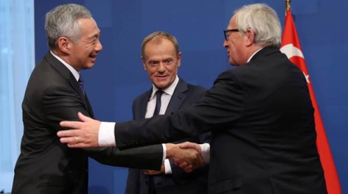 FTA EU-Singapore và lợi ích cho thương mại Việt Nam