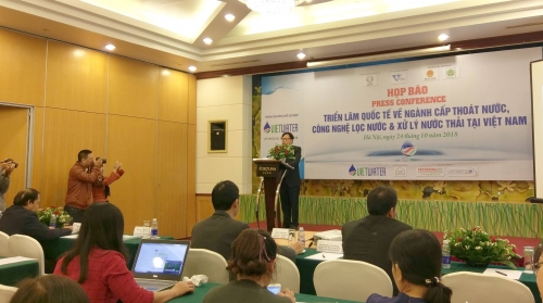 Triển lãm quốc tế ngành cấp thoát nước:​ Thu hút hơn 500 đơn vị tham gia