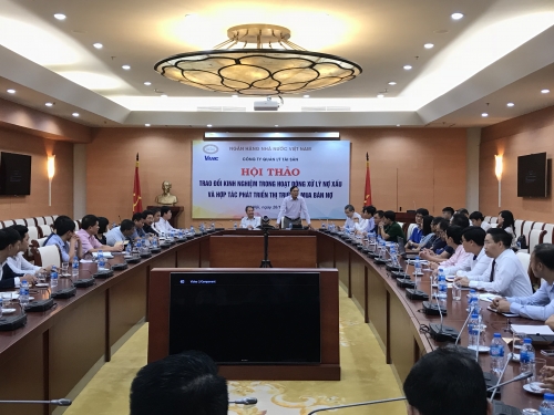 VAMC cùng AMC của các tổ chức tín dụng chia sẻ giải pháp XLNX hiệu quả