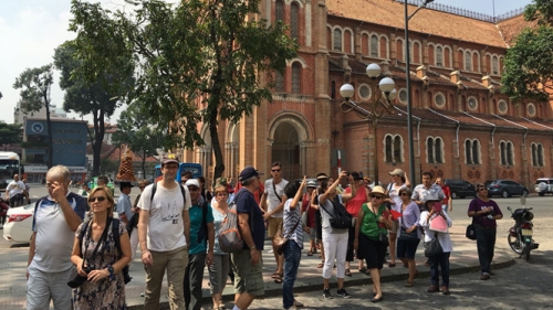 TP.HCM: Chuẩn bị đón du khách quốc tế thứ 7 triệu