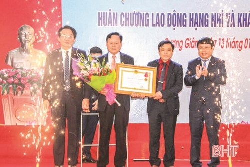 QTDND liên xã Cương Gián: Gieo “phép màu” để phát triển một miền quê QTDND liên xã Cương Gián: Gieo “phép màu” để phát triển một miền quê