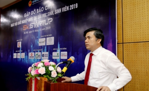 Thúc đẩy khởi nghiệp trong học sinh, sinh viên