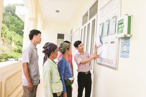 Phát huy tính tiên phong, sáng tạo để giảm nghèo bền vững Phát huy tính tiên phong, sáng tạo để giảm nghèo bền vững