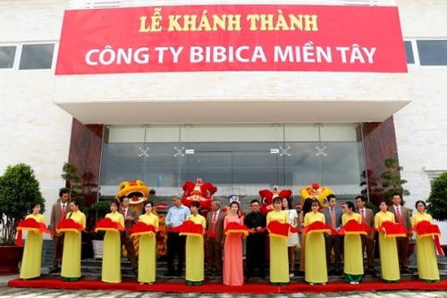 Khánh thành nhà máy Bibica Miền Tây Khánh thành nhà máy Bibica Miền Tây