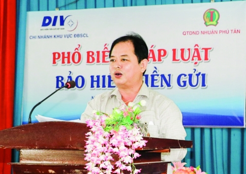 Chính sách bảo hiểm tiền gửi với sự phát triển bền vững QTDND Chính sách bảo hiểm tiền gửi với sự phát triển bền vững QTDND