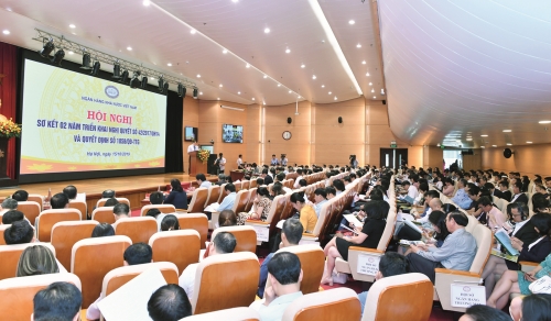 Tái cơ cấu và xử lý nợ xấu được triển khai quyết liệt, hiệu quả