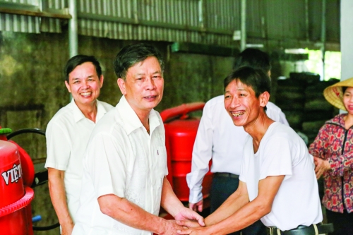 QTDND Quảng Trạch: Lấy niềm tin nuôi dưỡng niềm tin QTDND Quảng Trạch: Lấy niềm tin nuôi dưỡng niềm tin