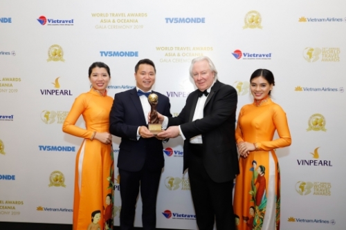 Sun World Fansipan Legend là “Điểm đến du lịch hấp dẫn hàng đầu Việt Nam 2019”