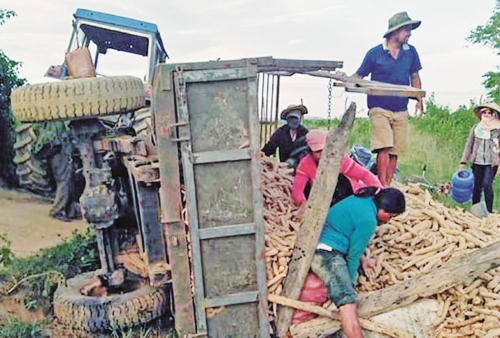 Giải pháp nào cho xe công nông?