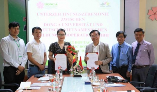 Sinh viên Đại học Đông Á đến Đức làm việc sau khi tốt nghiệp Sinh viên Đại học Đông Á đến Đức làm việc sau khi tốt nghiệp