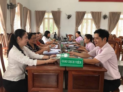 Tín dụng chính sách kết nối chính quyền với người dân Tín dụng chính sách kết nối chính quyền với người dân