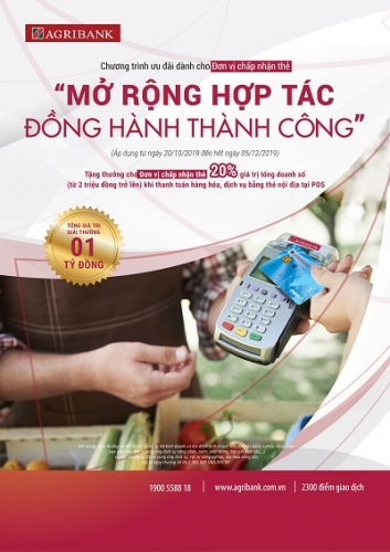 Agribank mở rộng hợp tác, đồng hành với thành công của khách hàng