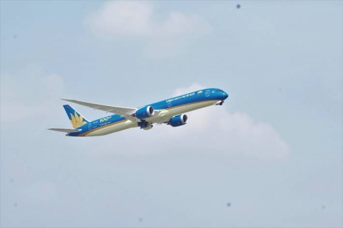 Vietnam Airlines hoàn thiện đội tàu bay thân rộng