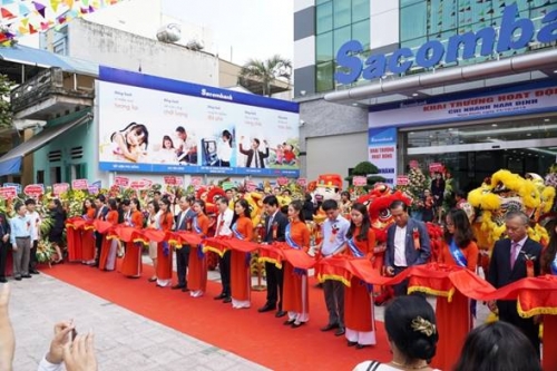 Sacombank đã có mặt tại 51/63 tỉnh thành Sacombank đã có mặt tại 51/63 tỉnh thành