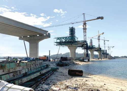 Quảng Ngãi giao thông đi trước một bước Quảng Ngãi giao thông đi trước một bước