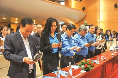 Công đoàn Ngân hàng Việt Nam: Chỗ dựa tin cậy của đoàn viên Công đoàn Ngân hàng Việt Nam: Chỗ dựa tin cậy của đoàn viên