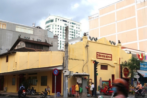 Thách thức bảo tồn di sản đô thị