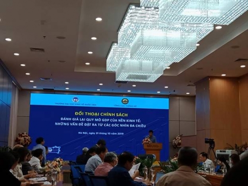 Cân nhắc những tác động khi đánh giá lại quy mô GDP