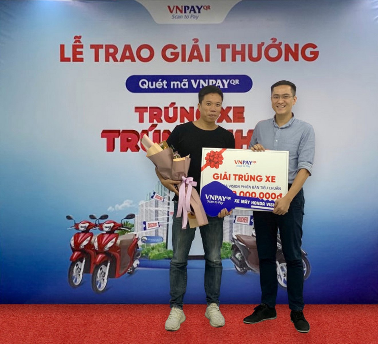 co hoi trung nha vinhomes khi thanh toan bang vnpay qr