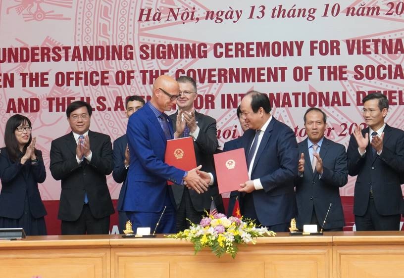 Hoa Kỳ hỗ trợ Việt Nam tăng cường năng lực Chính phủ điện tử