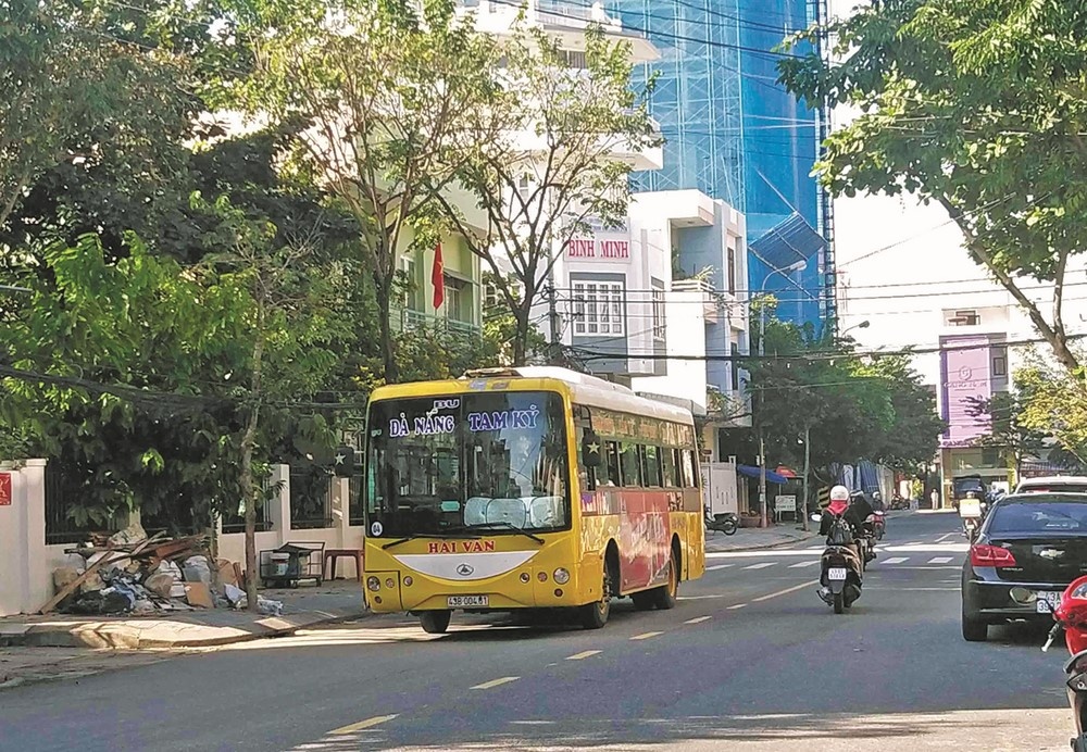 Đâu là “điểm dừng” của xe buýt? dau la diem dung cua xe buyt