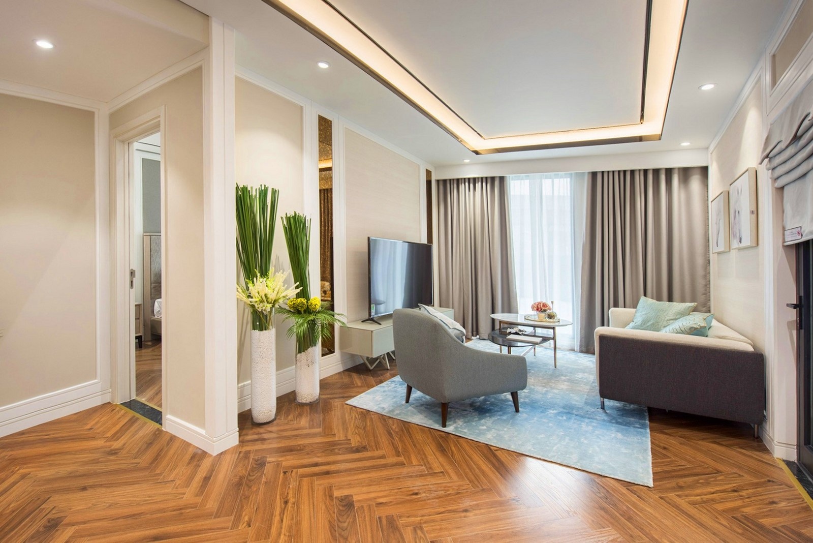 king palace chinh thuc gioi thieu bo suu tap can ho hoang de