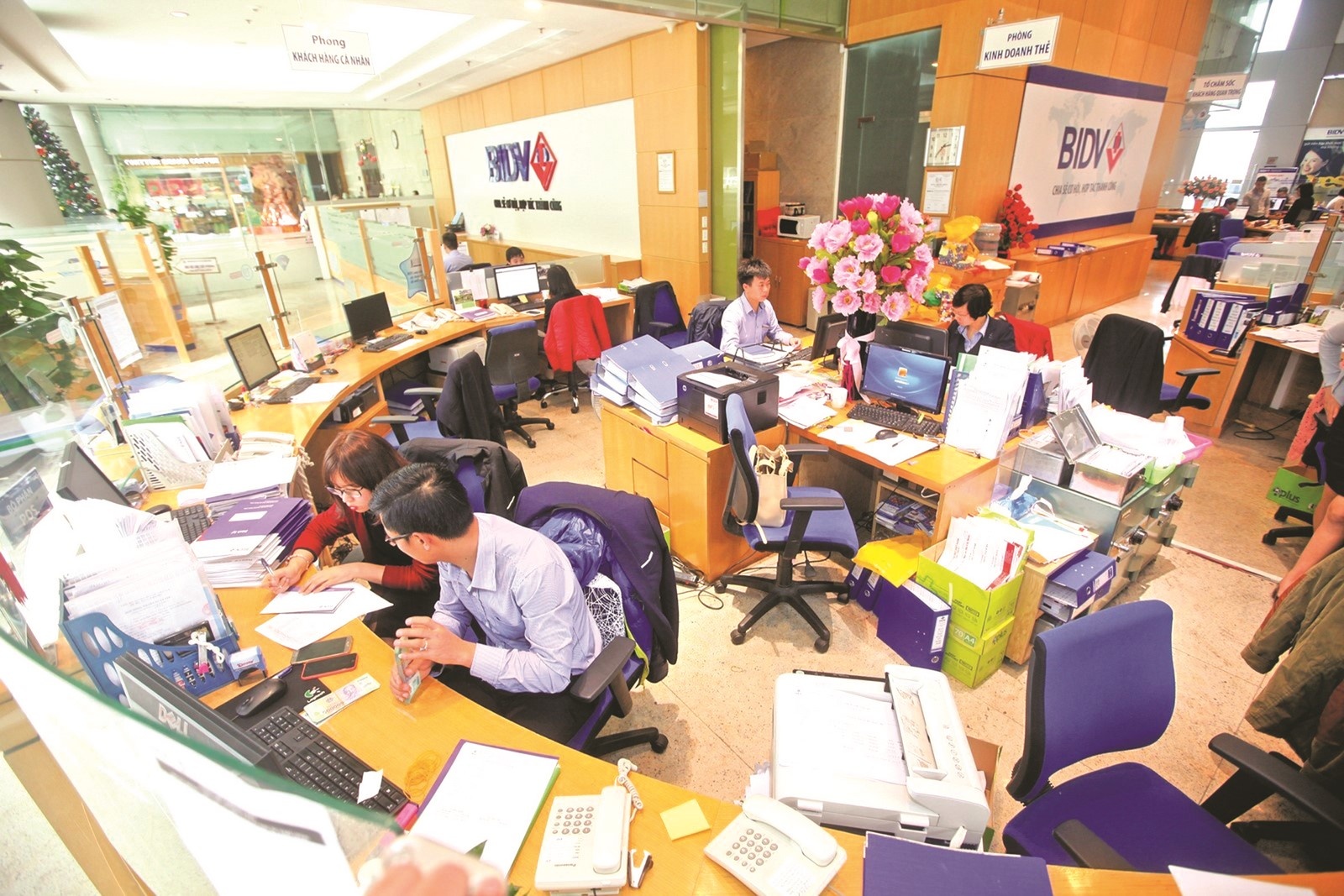 kinh doanh ngan hang 2020 no luc trong the kho