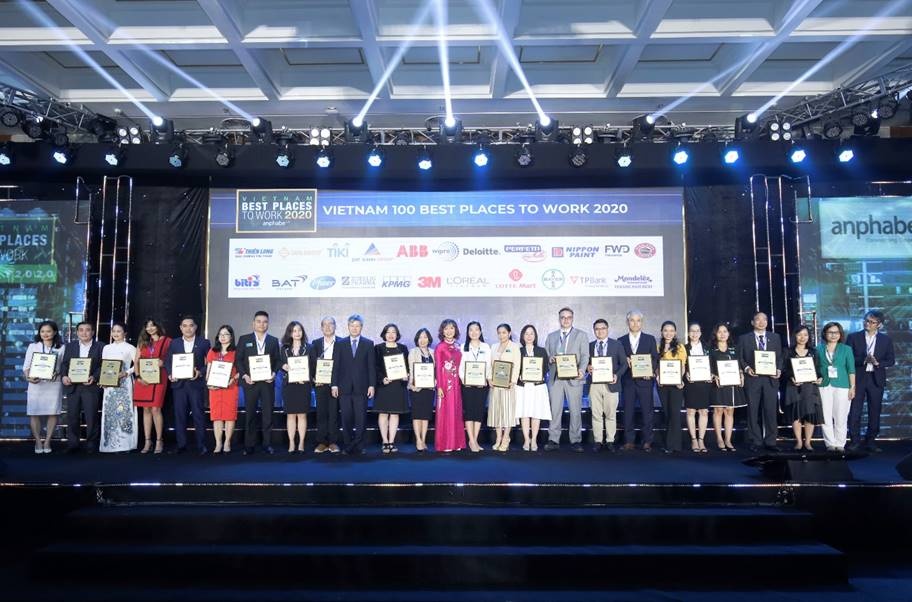 tpbank dung thu 5 trong bang xep hang noi lam viec tot nhat