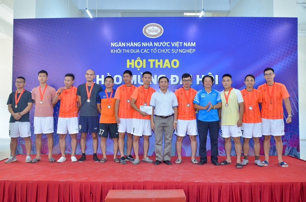 Hội thao Khối Thi đua các tổ chức sự nghiệp NHNN thành công tốt đẹp hoi thao khoi thi dua cac to chuc su nghiep nhnn thanh cong tot dep