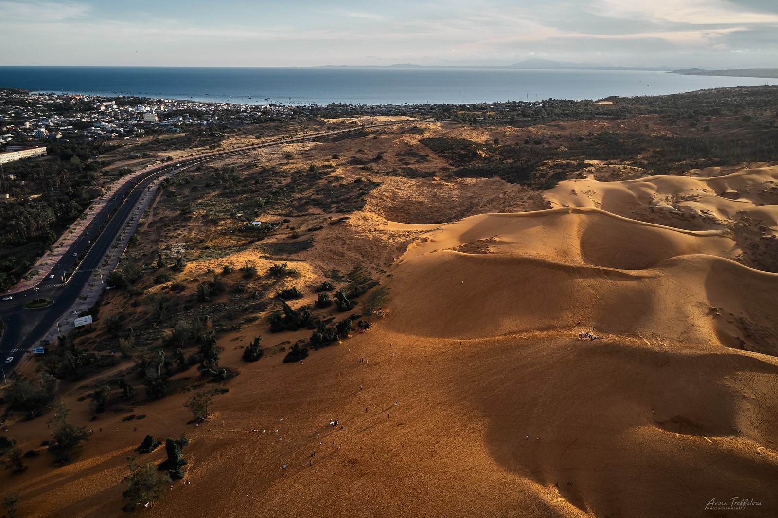 khoi dong giai chay mui ne dunes marathon 2020