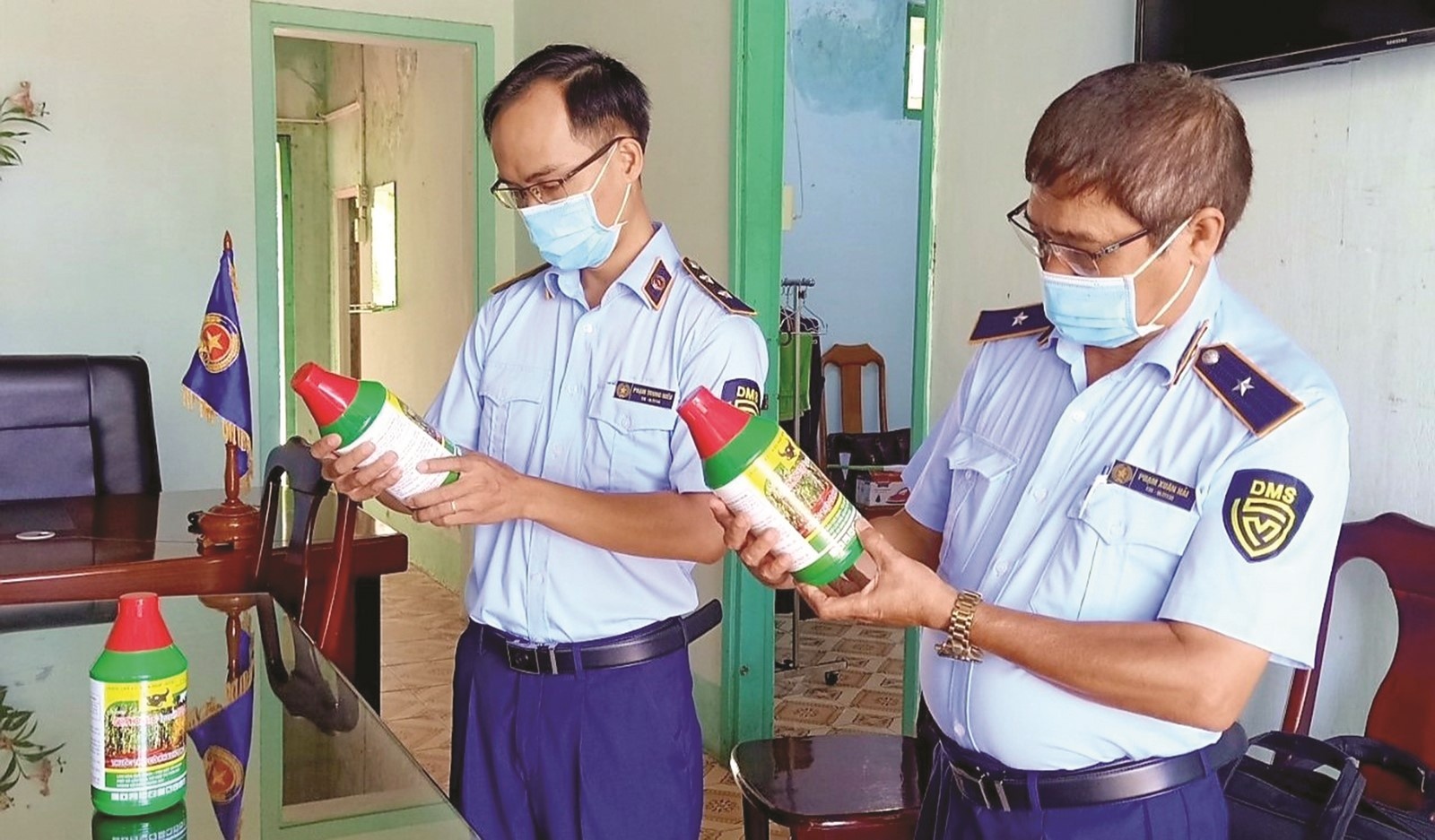 can lap lai trat tu kinh doanh vat tu nong nghiep