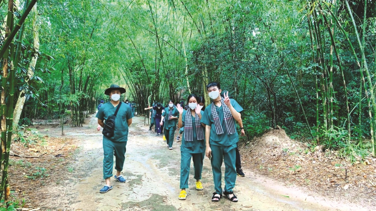 hanh trinh xanh tin hieu vui tu tp ho chi minh