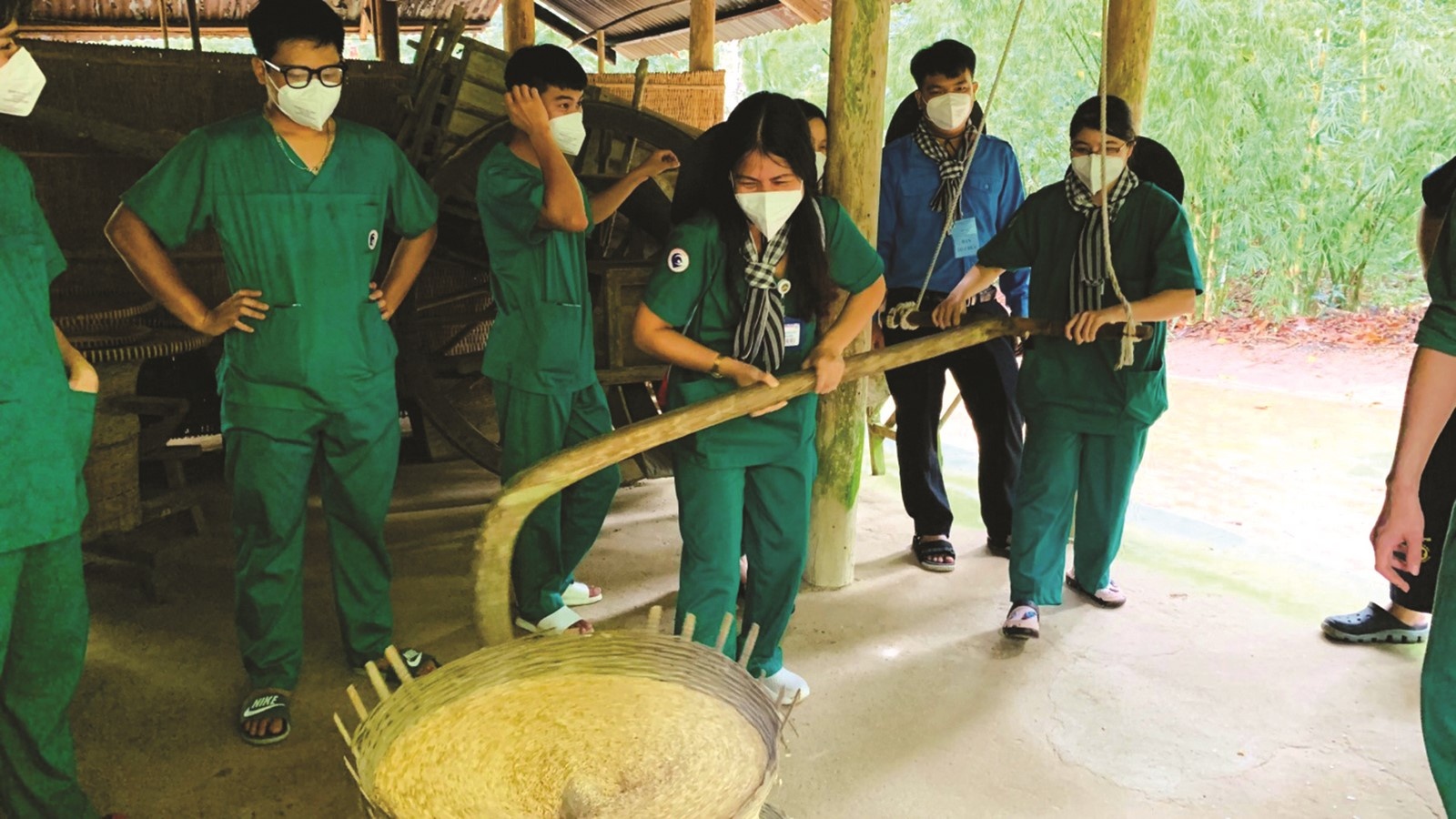hanh trinh xanh tin hieu vui tu tp ho chi minh