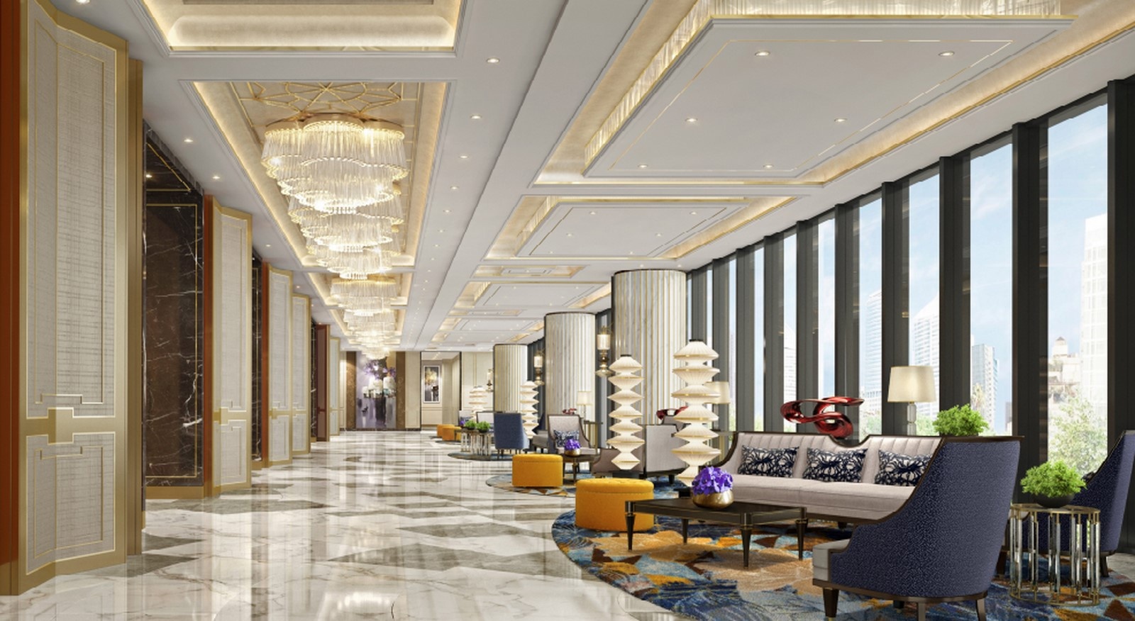 ascott se van hanh to hop khach san can ho dich vu tttm cao cap tay ho view cua sun group