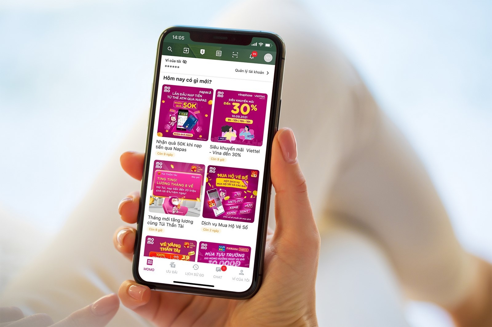 momo hop tac mediadonuts khai thac quang cao o viet nam