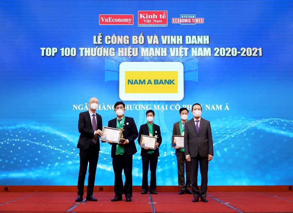 nam a bank thuong hieu manh viet nam 6 lan lien tiep