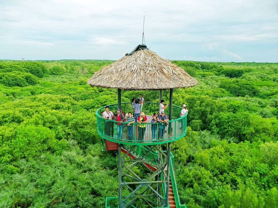 Saigontourist tổ chức tour du lịch đường sông bằng tàu cao tốc Greenlines đến với vùng xanh Cần Giờ lu hanh saigontourist to chuc tour du lich duong song bang tau cao toc greenlines den voi vung xanh can gio