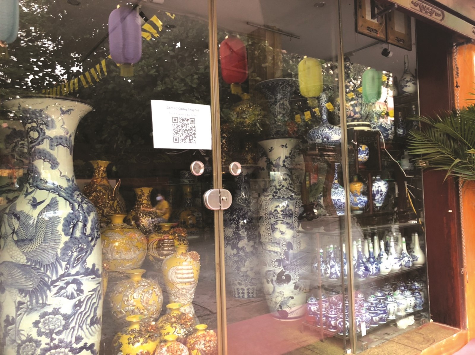 lang nghe khoi phuc san xuat